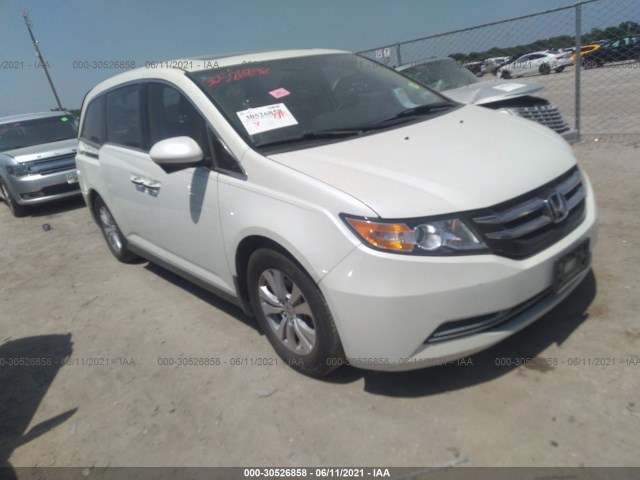 HONDA ODYSSEY 2016 5fnrl5h66gb151523