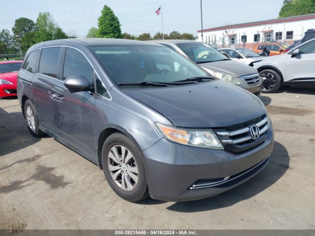 HONDA ODYSSEY 2016 5fnrl5h66gb159525