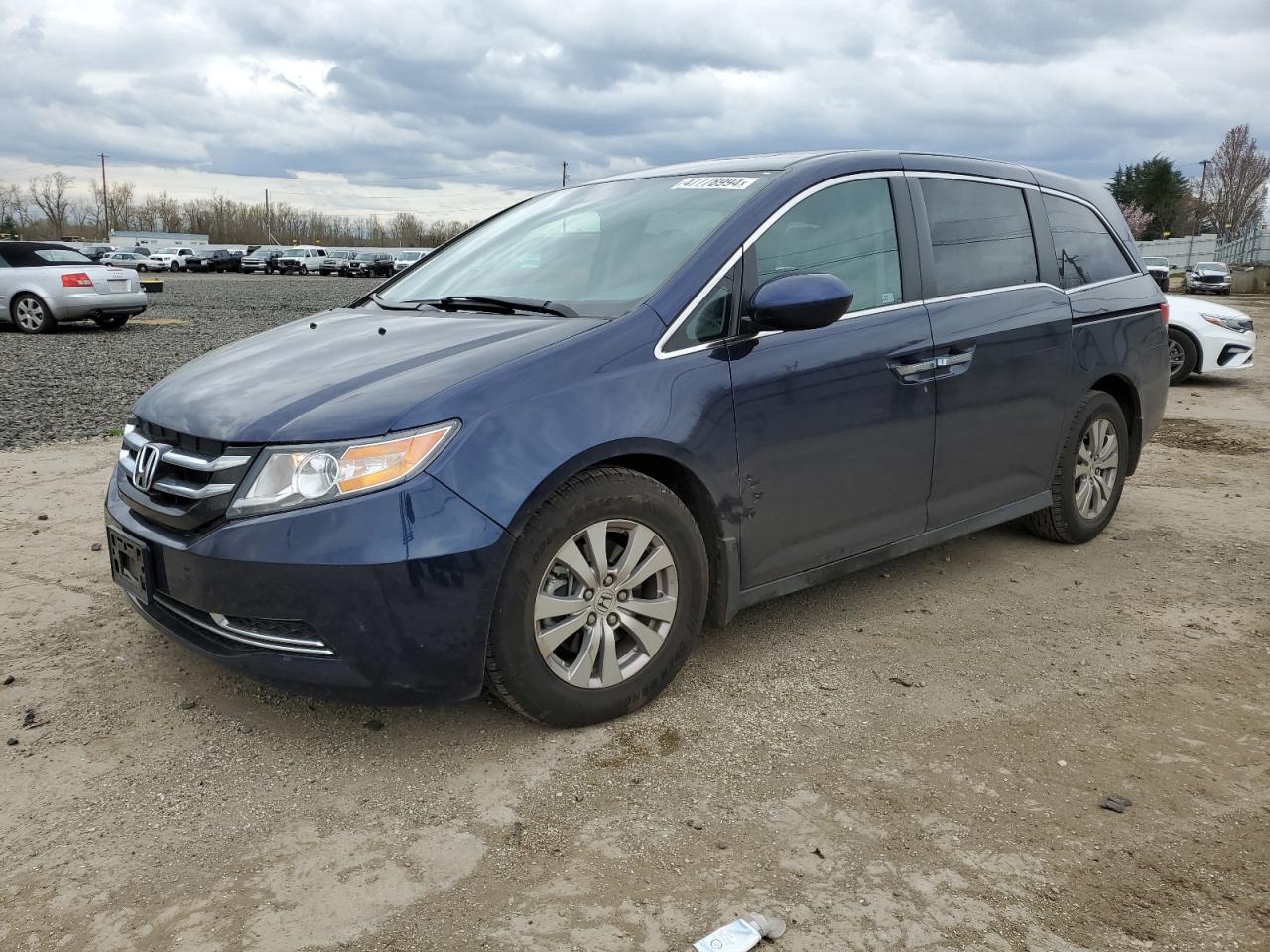 HONDA ODYSSEY 2016 5fnrl5h66gb166037