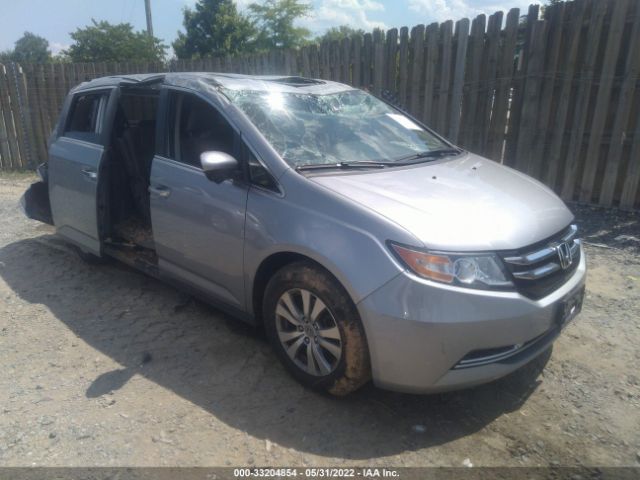 HONDA ODYSSEY 2016 5fnrl5h66gb167723