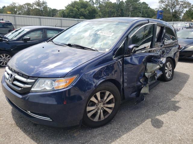 HONDA ODYSSEY EX 2017 5fnrl5h66hb009271