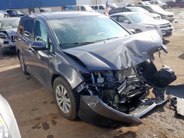 HONDA ODYSSEY EX 2017 5fnrl5h66hb018438