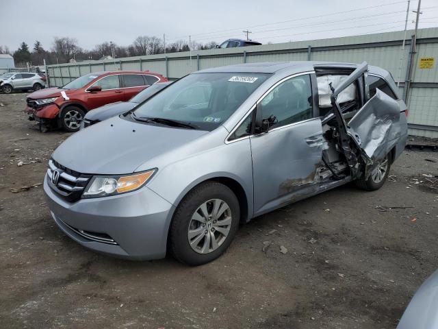 HONDA ODYSSEY EX 2017 5fnrl5h66hb020223