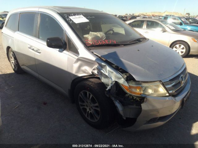 HONDA ODYSSEY 2011 5fnrl5h67bb001817