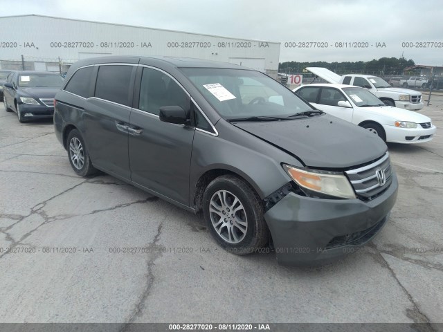 HONDA ODYSSEY 2011 5fnrl5h67bb001901