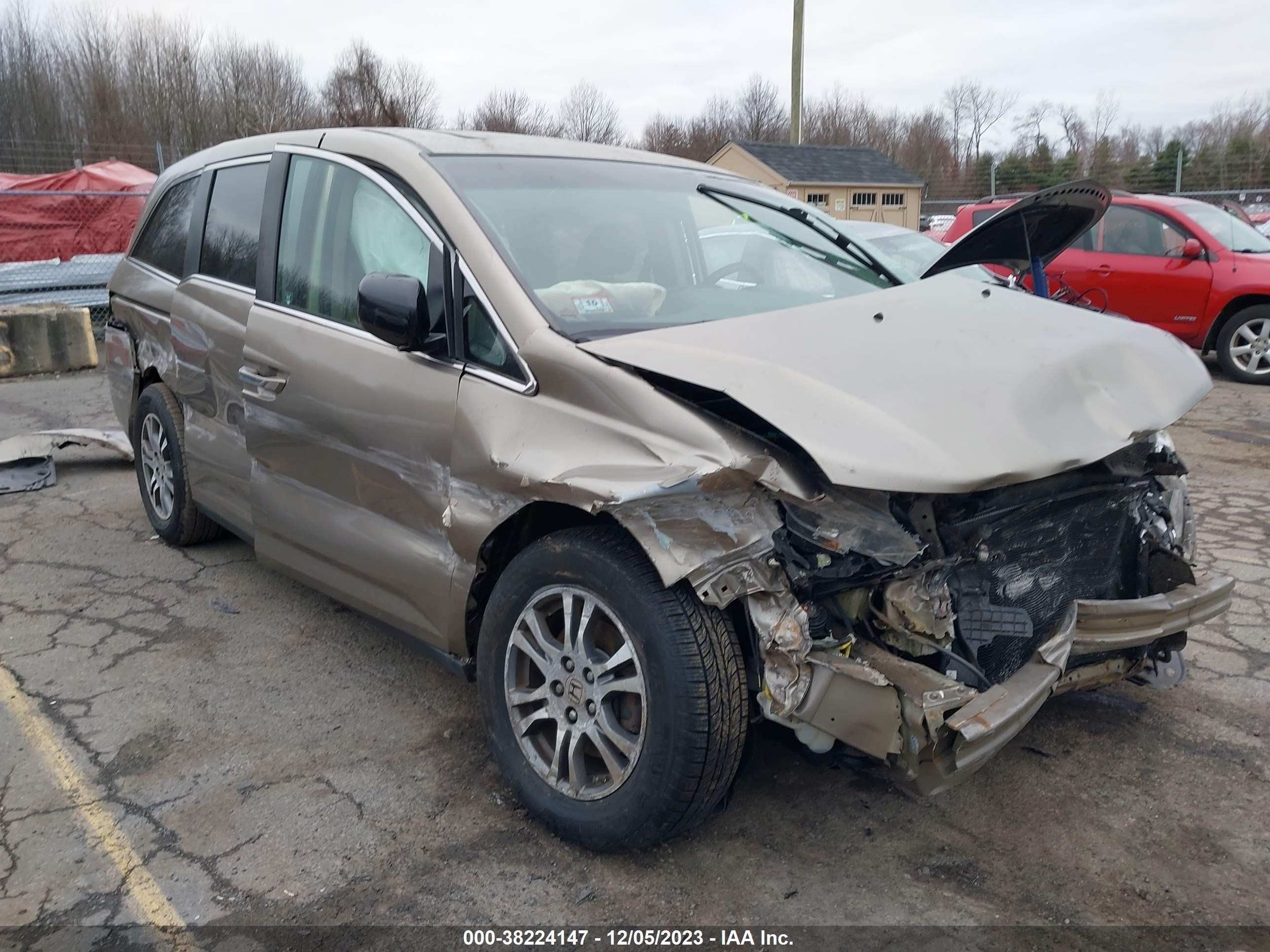 HONDA ODYSSEY 2011 5fnrl5h67bb005804