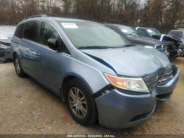 HONDA ODYSSEY 2011 5fnrl5h67bb010405