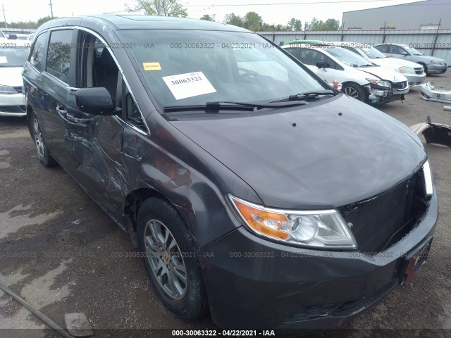 HONDA ODYSSEY 2011 5fnrl5h67bb011473