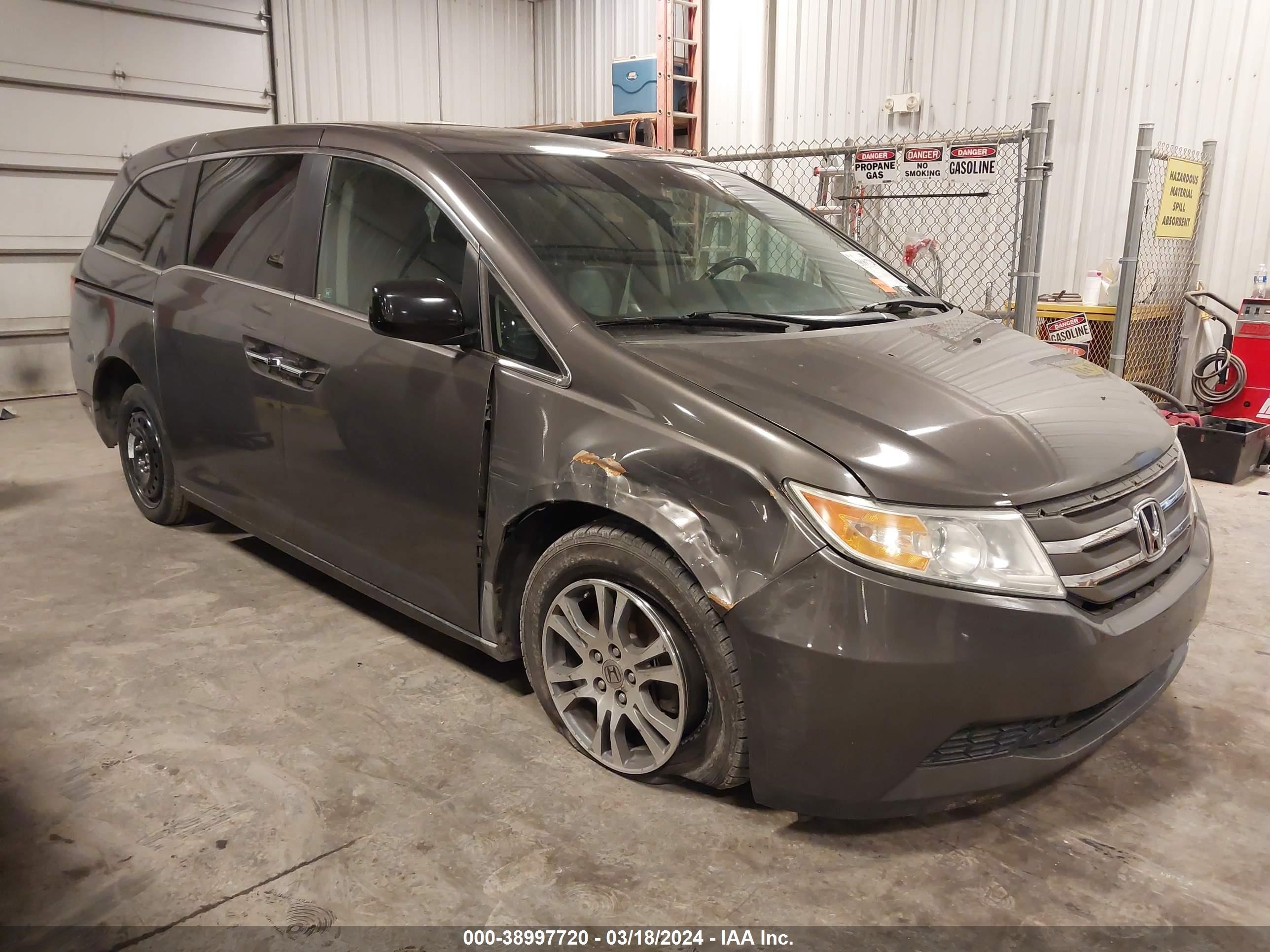 HONDA ODYSSEY 2011 5fnrl5h67bb014020