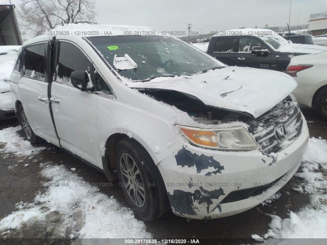 HONDA ODYSSEY 2011 5fnrl5h67bb018763