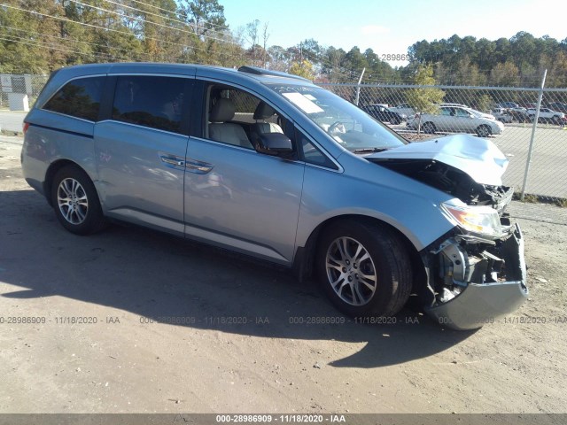 HONDA ODYSSEY 2011 5fnrl5h67bb021081