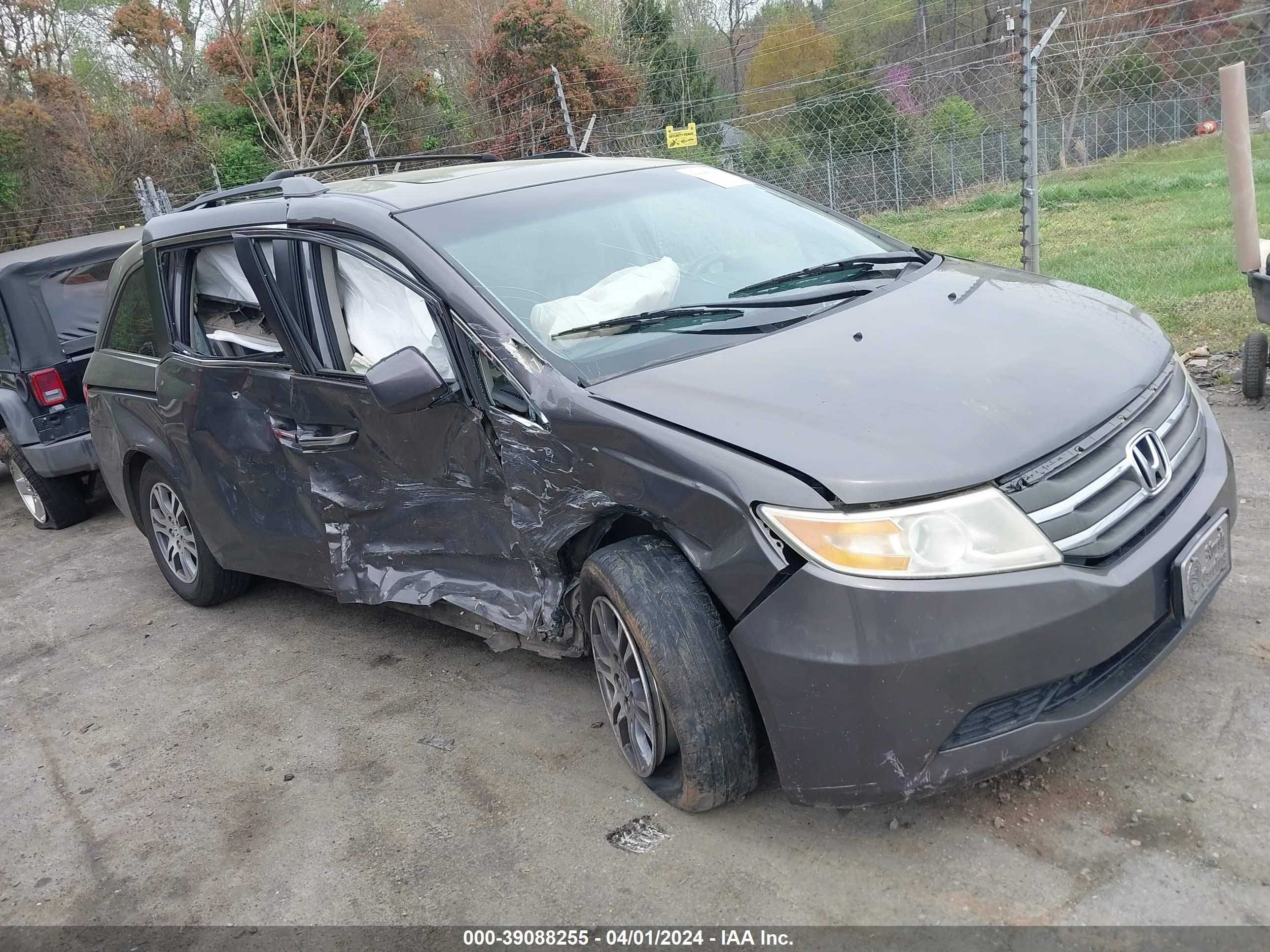 HONDA ODYSSEY 2011 5fnrl5h67bb026796