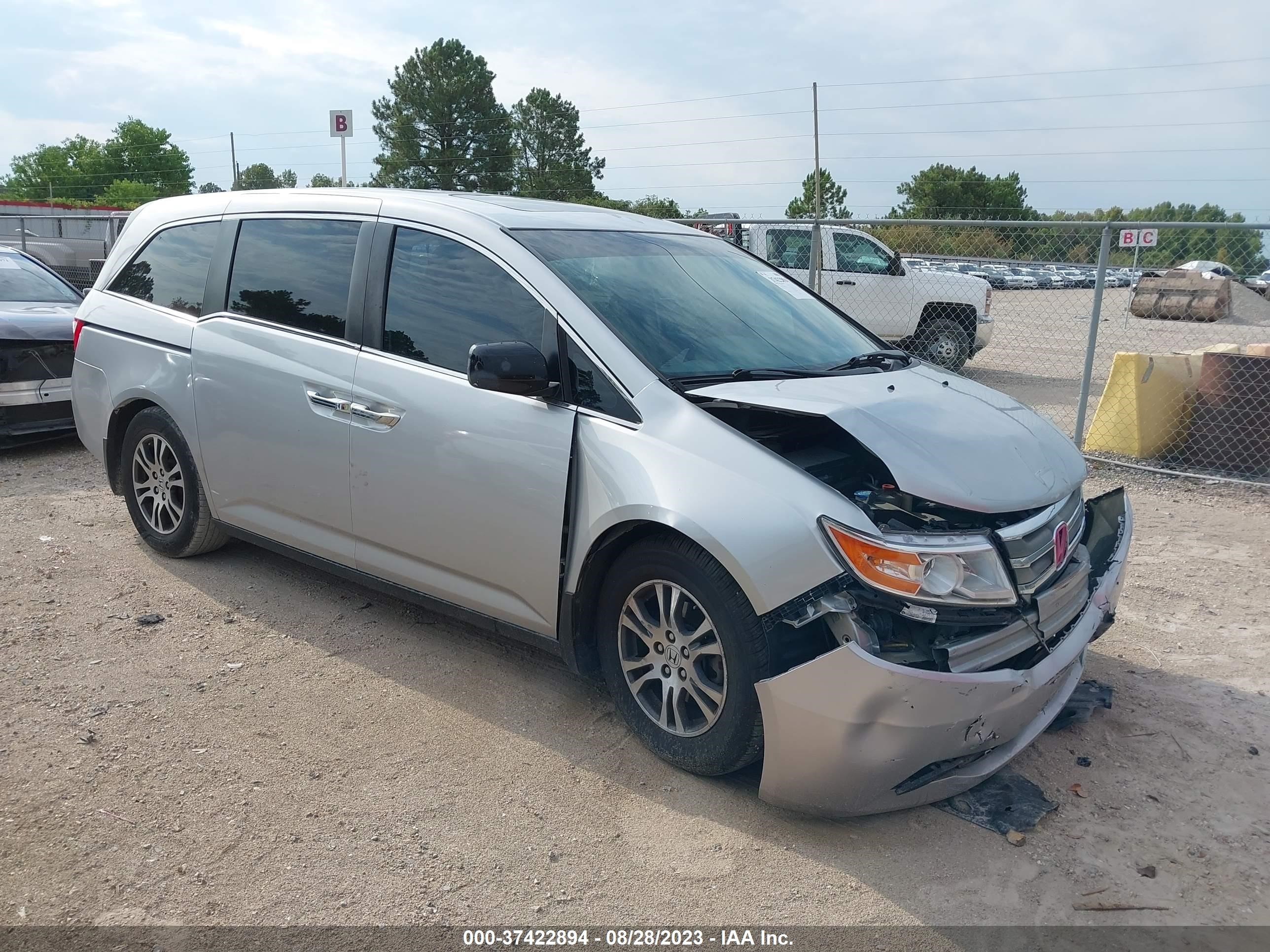 HONDA ODYSSEY 2011 5fnrl5h67bb027723