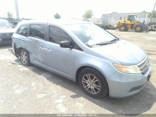 HONDA ODYSSEY 2011 5fnrl5h67bb029505