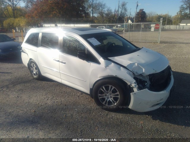 HONDA ODYSSEY 2011 5fnrl5h67bb040634