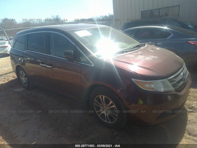 HONDA ODYSSEY 2011 5fnrl5h67bb041301