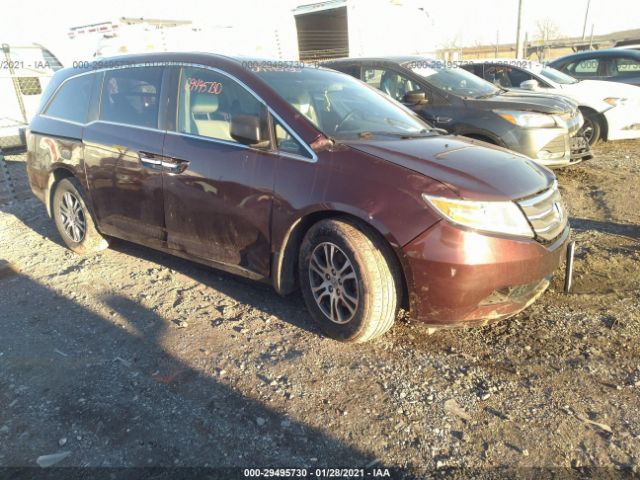 HONDA ODYSSEY 2011 5fnrl5h67bb046546