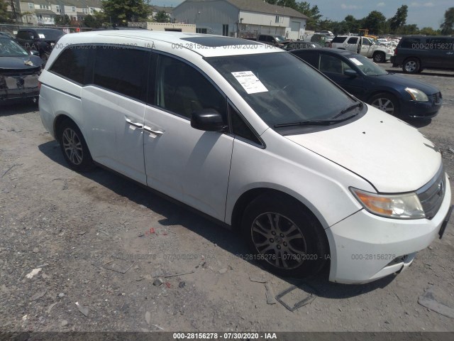 HONDA ODYSSEY 2011 5fnrl5h67bb047664