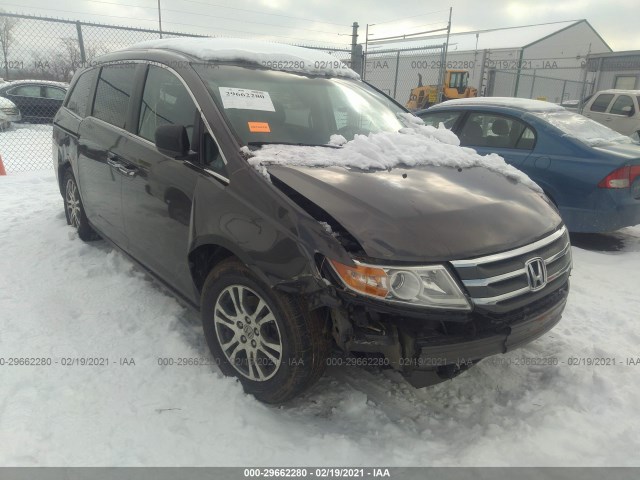 HONDA ODYSSEY 2011 5fnrl5h67bb049981