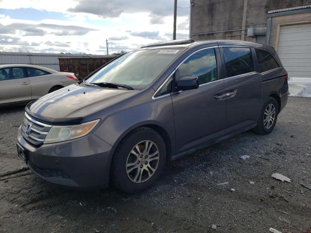 HONDA ODYSSEY EX 2011 5fnrl5h67bb053495