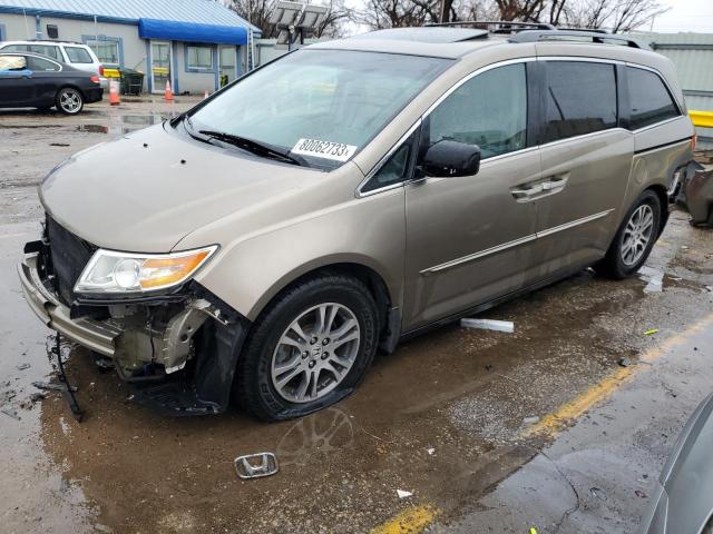 HONDA ODYSSEY EX 2011 5fnrl5h67bb054193