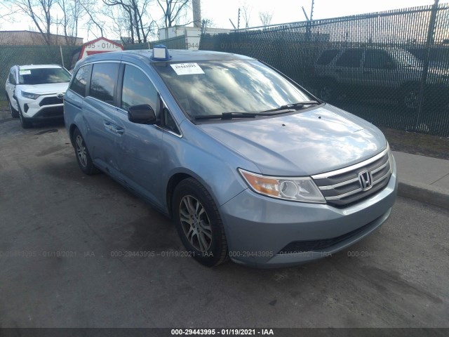 HONDA ODYSSEY 2011 5fnrl5h67bb080647