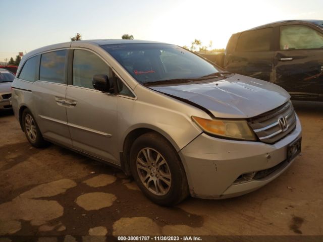 HONDA ODYSSEY 2011 5fnrl5h67bb084004