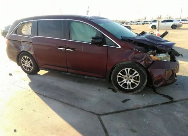 HONDA ODYSSEY 2011 5fnrl5h67bb086416