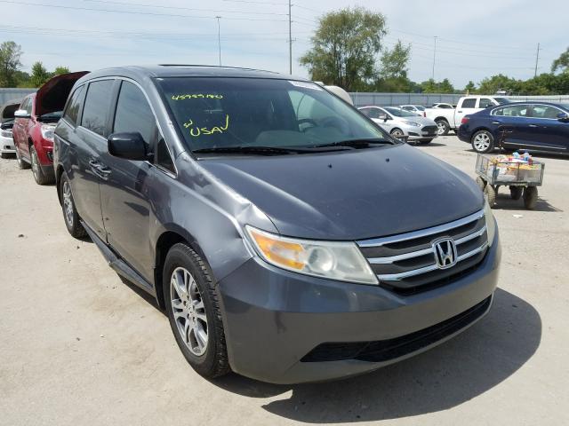 HONDA ODYSSEY EX 2011 5fnrl5h67bb095519