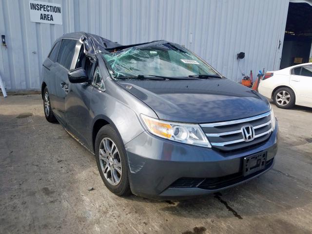 HONDA ODYSSEY EX 2011 5fnrl5h67bb103392