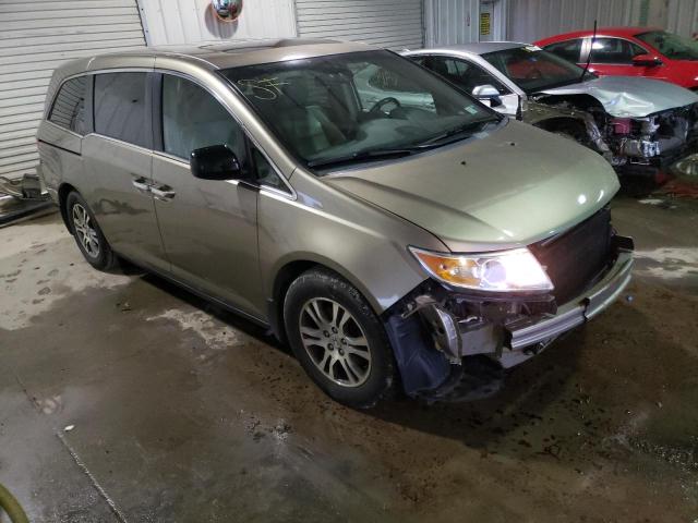 HONDA ODYSSEY EX 2012 5fnrl5h67cb002046