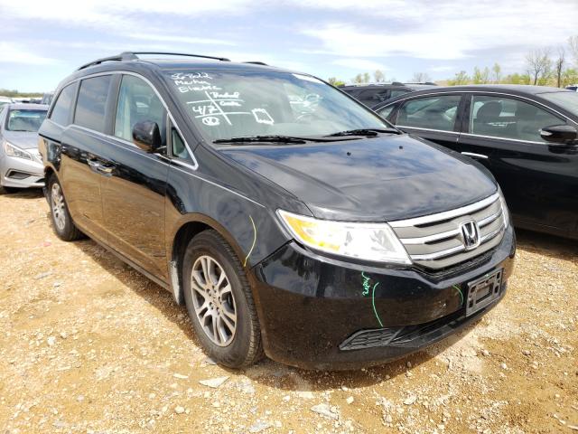 HONDA ODYSSEY EX 2012 5fnrl5h67cb004136