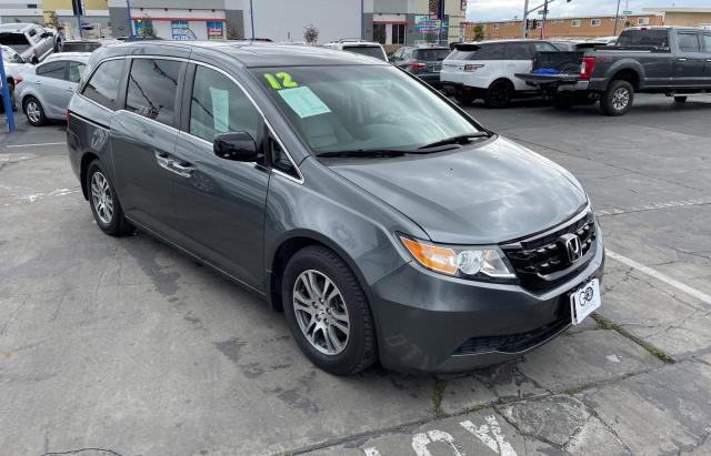 HONDA ODYSSEY EX 2012 5fnrl5h67cb015220