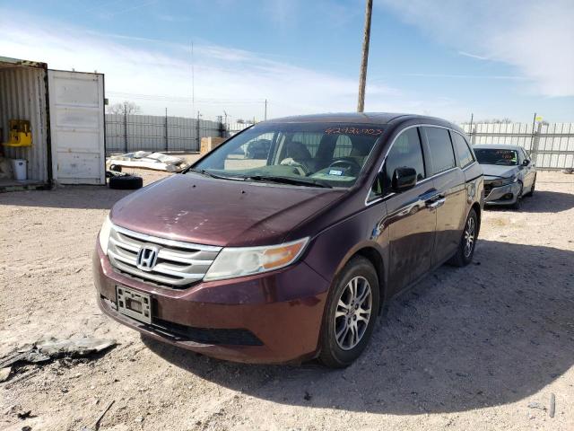 HONDA ODYSSEY EX 2012 5fnrl5h67cb030624