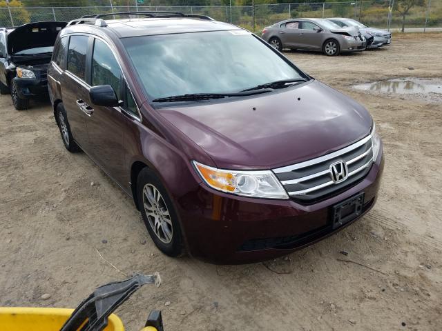 HONDA ODYSSEY EX 2012 5fnrl5h67cb031997