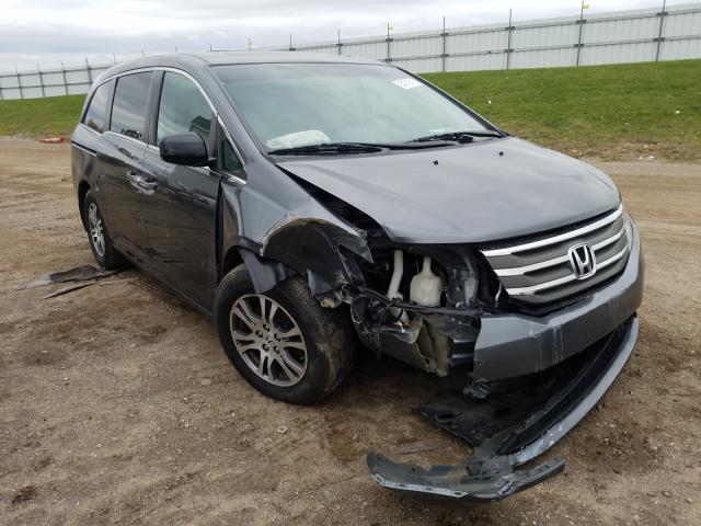 HONDA ODYSSEY EX 2012 5fnrl5h67cb041221