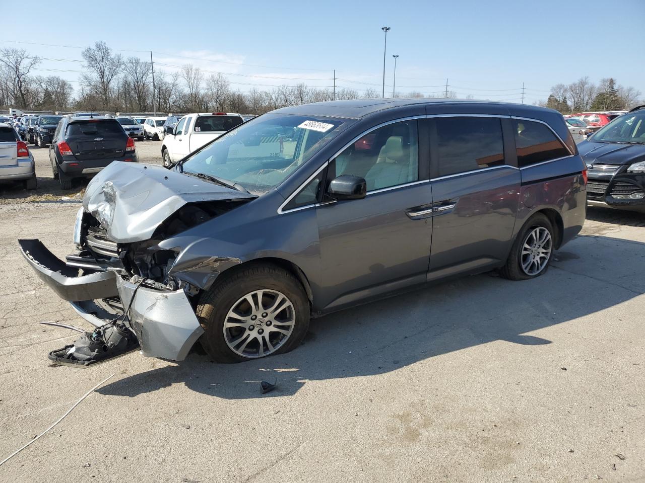 HONDA ODYSSEY 2012 5fnrl5h67cb043809