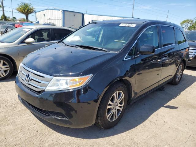 HONDA ODYSSEY EX 2012 5fnrl5h67cb054647