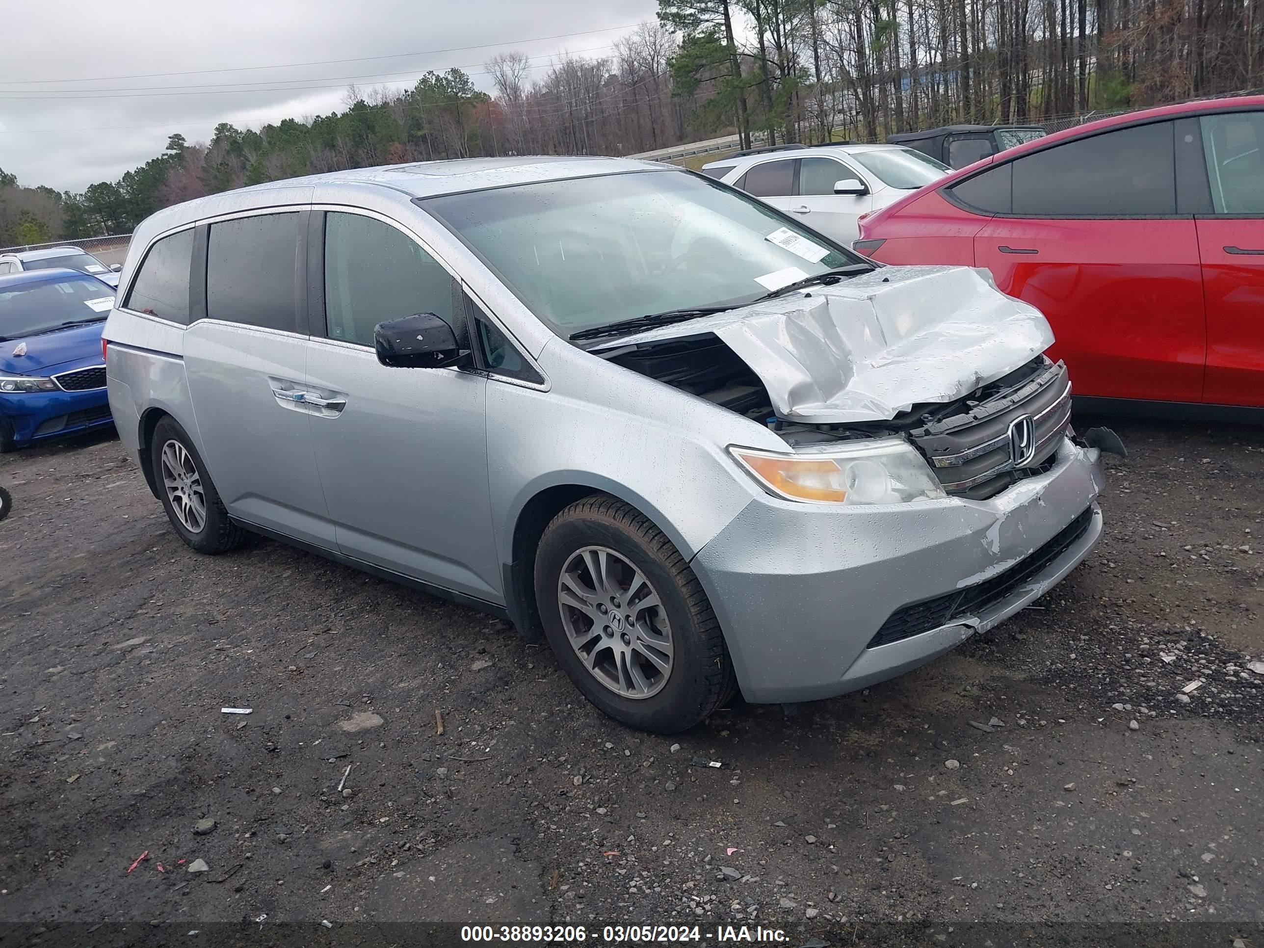 HONDA ODYSSEY 2012 5fnrl5h67cb059671