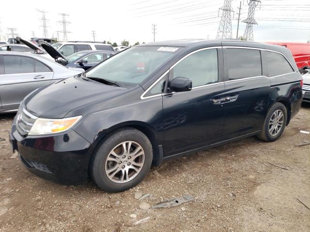 HONDA ODYSSEY EX 2012 5fnrl5h67cb073635