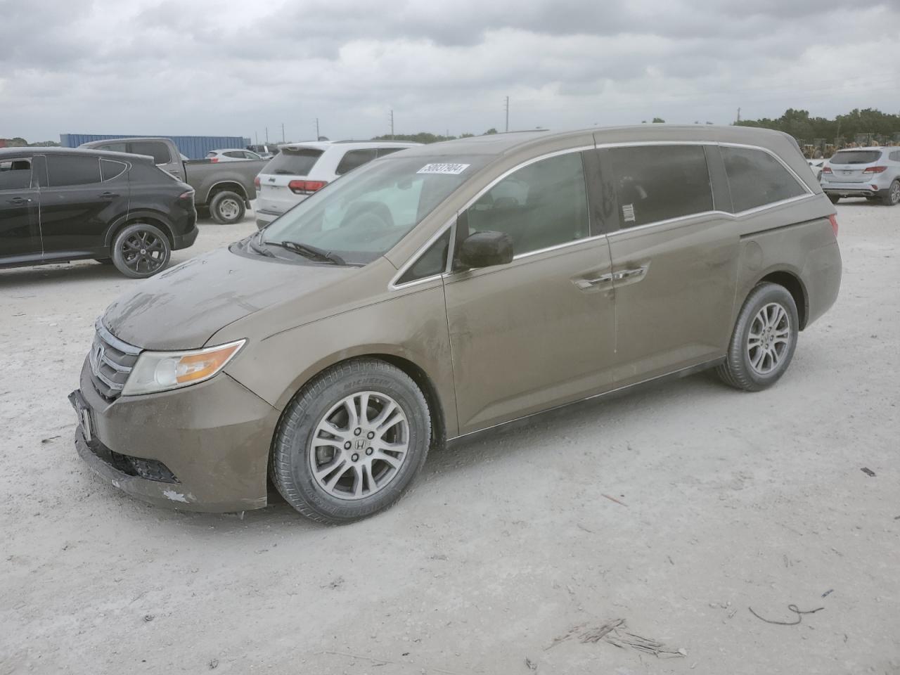 HONDA ODYSSEY 2012 5fnrl5h67cb080004