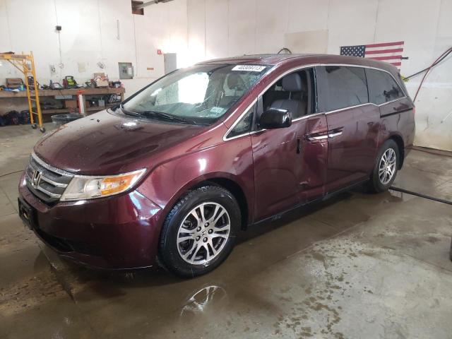 HONDA ODYSSEY EX 2012 5fnrl5h67cb080665