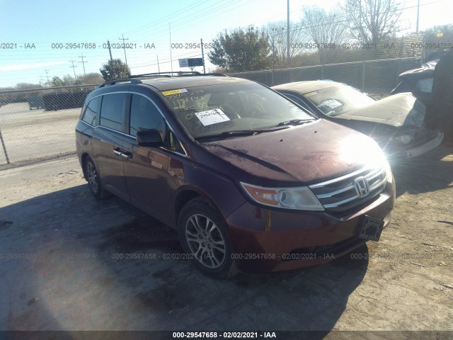 HONDA ODYSSEY 2012 5fnrl5h67cb092704