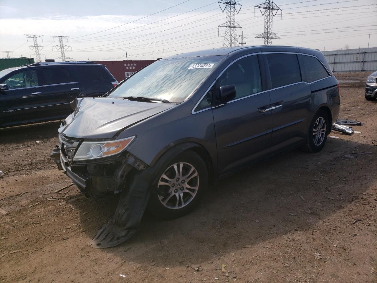 HONDA ODYSSEY 2012 5fnrl5h67cb096770