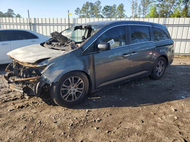 HONDA ODYSSEY EX 2012 5fnrl5h67cb099071