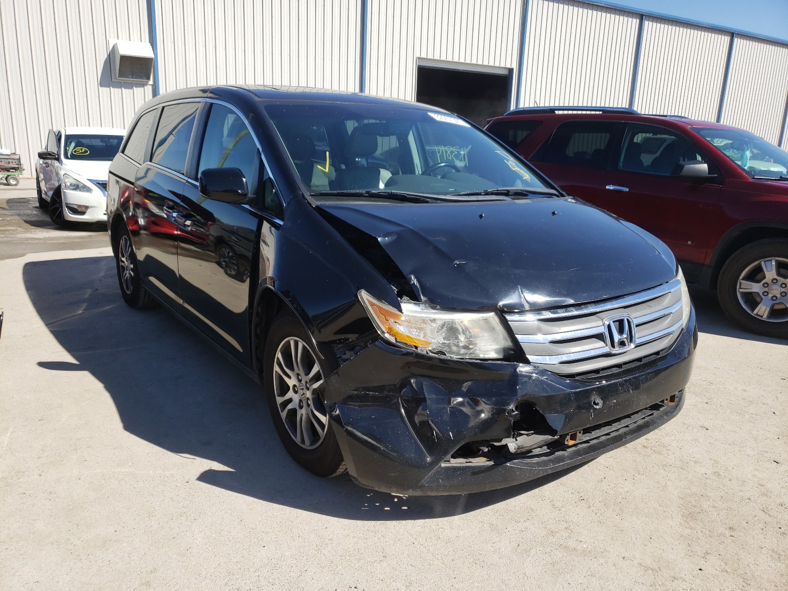 HONDA ODYSSEY EX 2012 5fnrl5h67cb099684