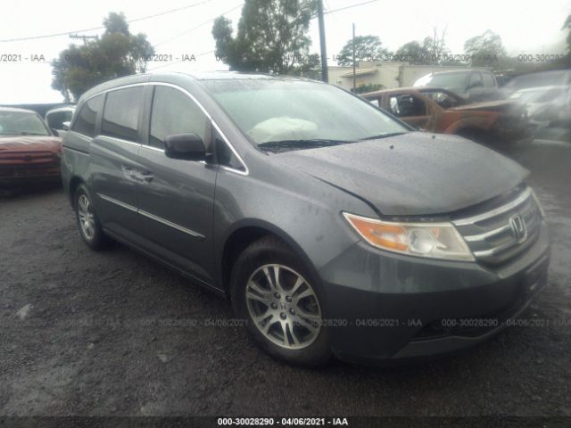 HONDA ODYSSEY 2012 5fnrl5h67cb101496