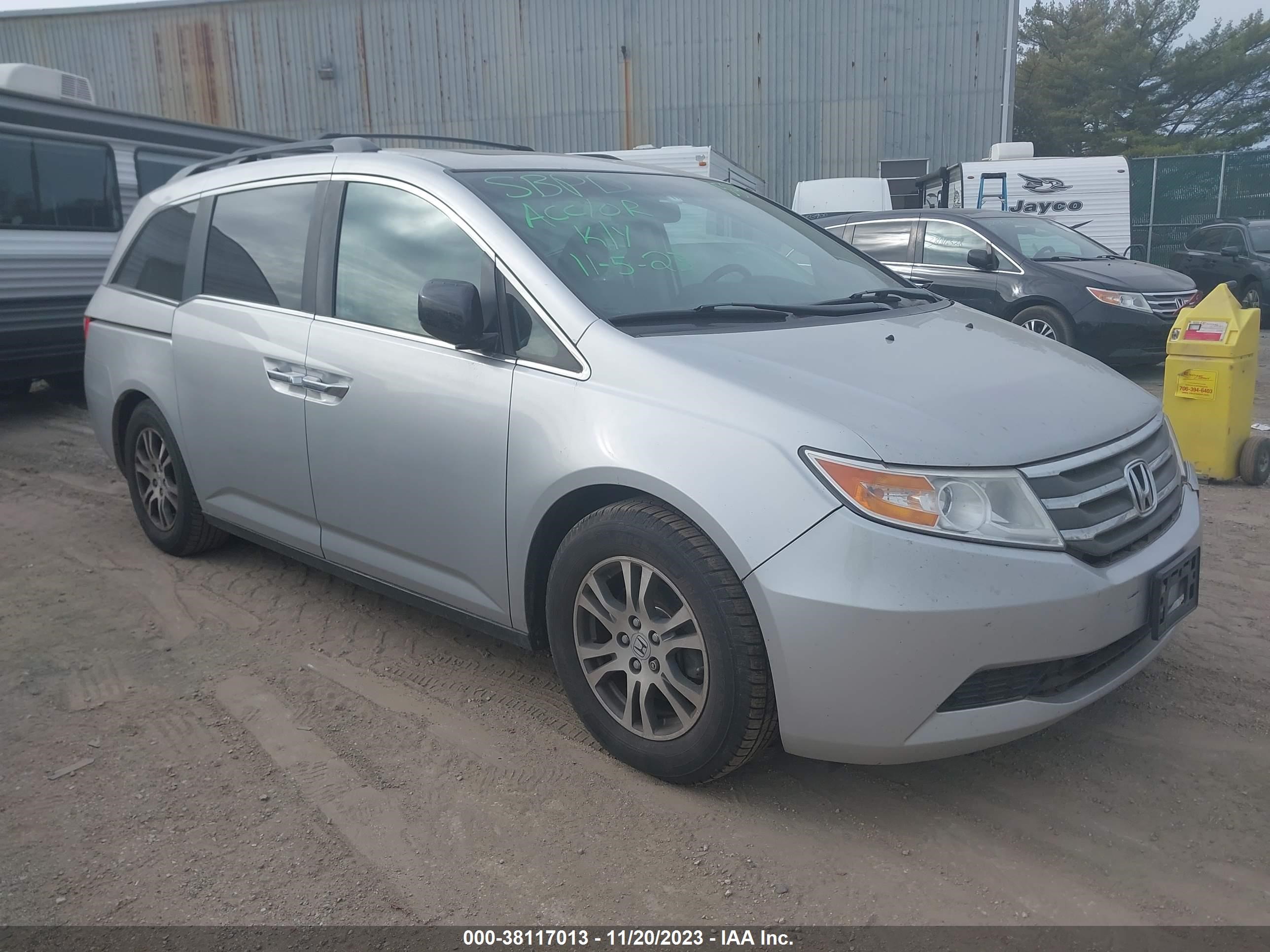 HONDA ODYSSEY 2012 5fnrl5h67cb105841