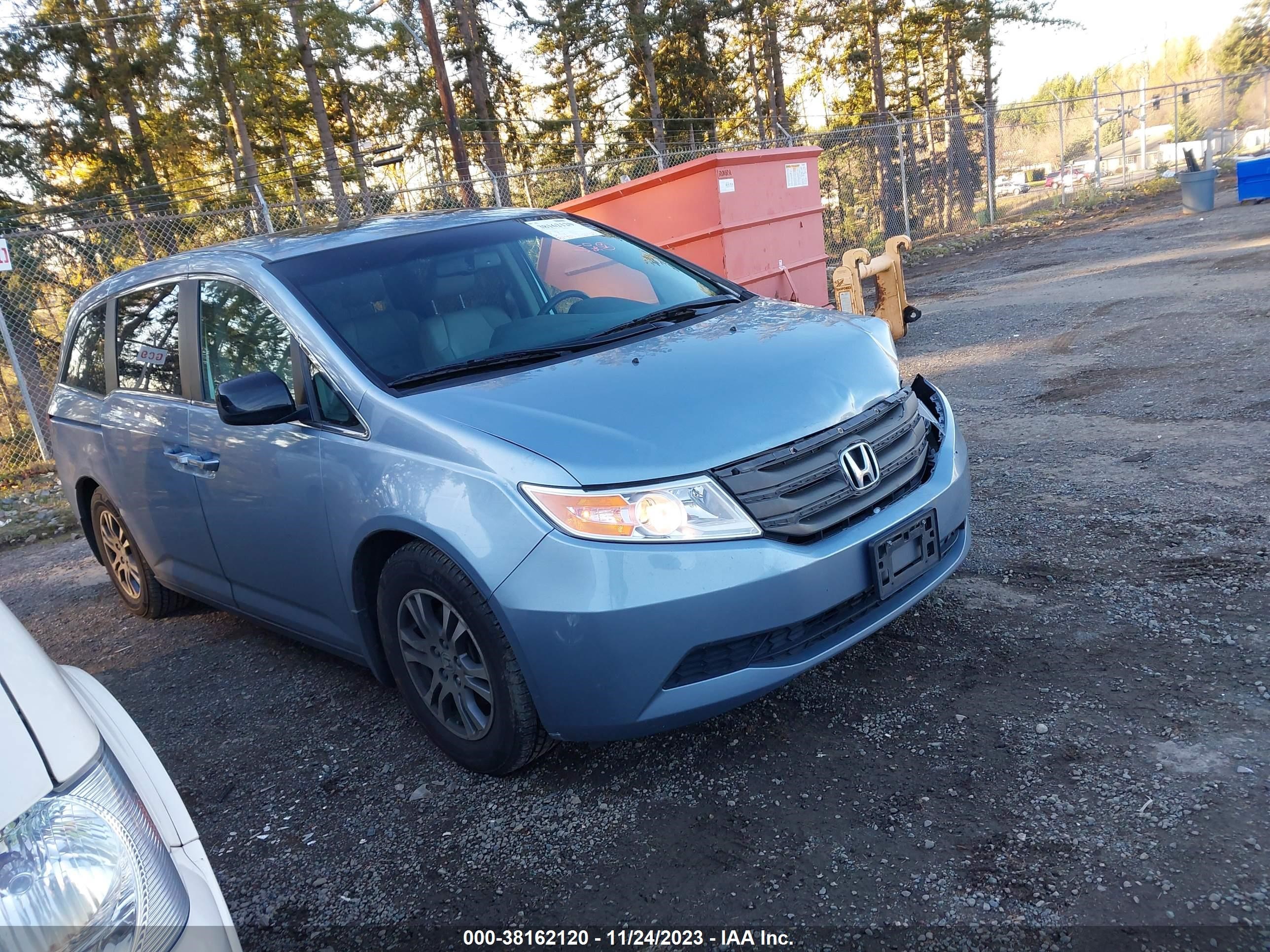 HONDA ODYSSEY 2012 5fnrl5h67cb110232