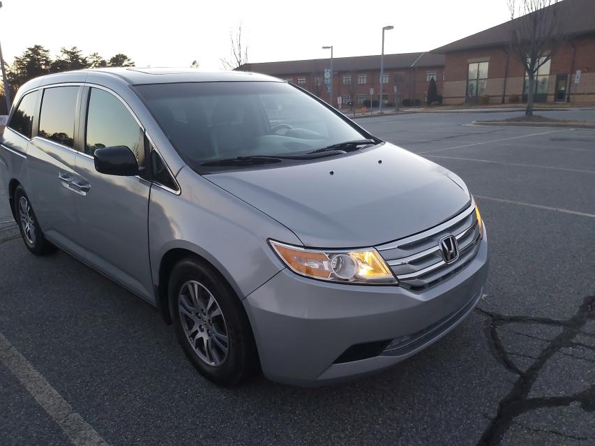 HONDA ODYSSEY EX 2012 5fnrl5h67cb110554